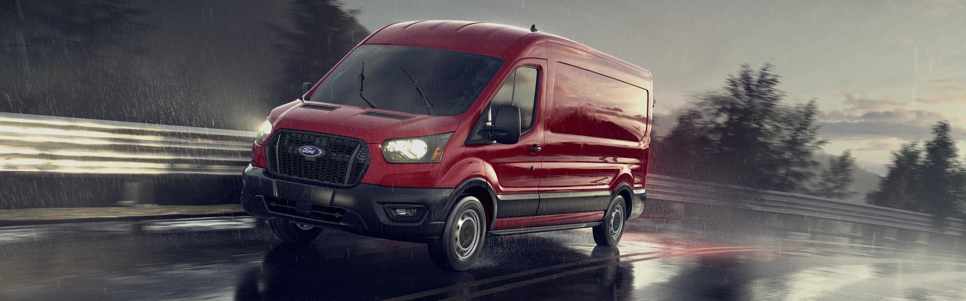 2025 Ford Transit Cargo Van Hero