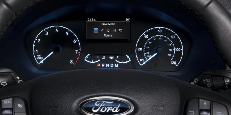 2025 Ford Transit Cargo Van Speedometer