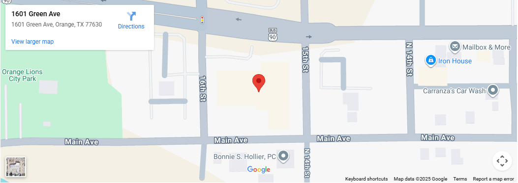 map of dealership