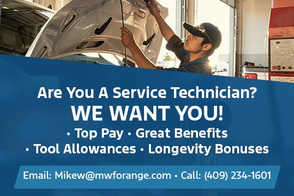 Service Technician Hiring