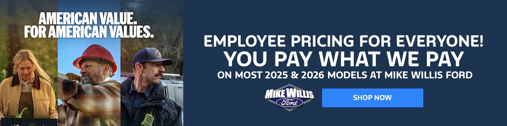 Employee Pricing