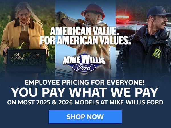 Employee Pricing