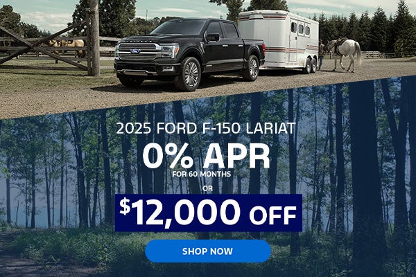 2025 Ford F-150 Lariat