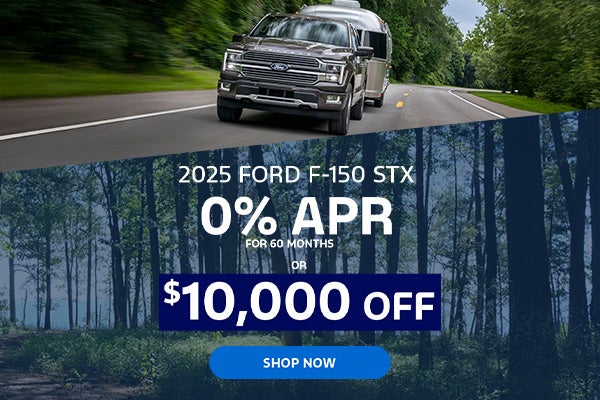 2025 Ford F-150 STX