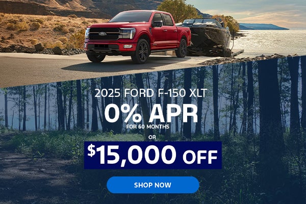 2025 Ford F-150 XLT