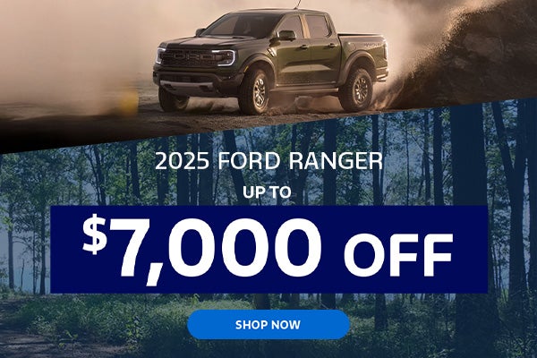 2025 Ford Ranger