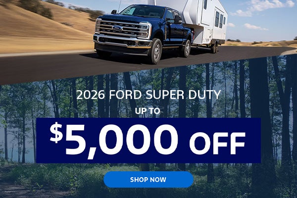 2026 Ford Super Duty