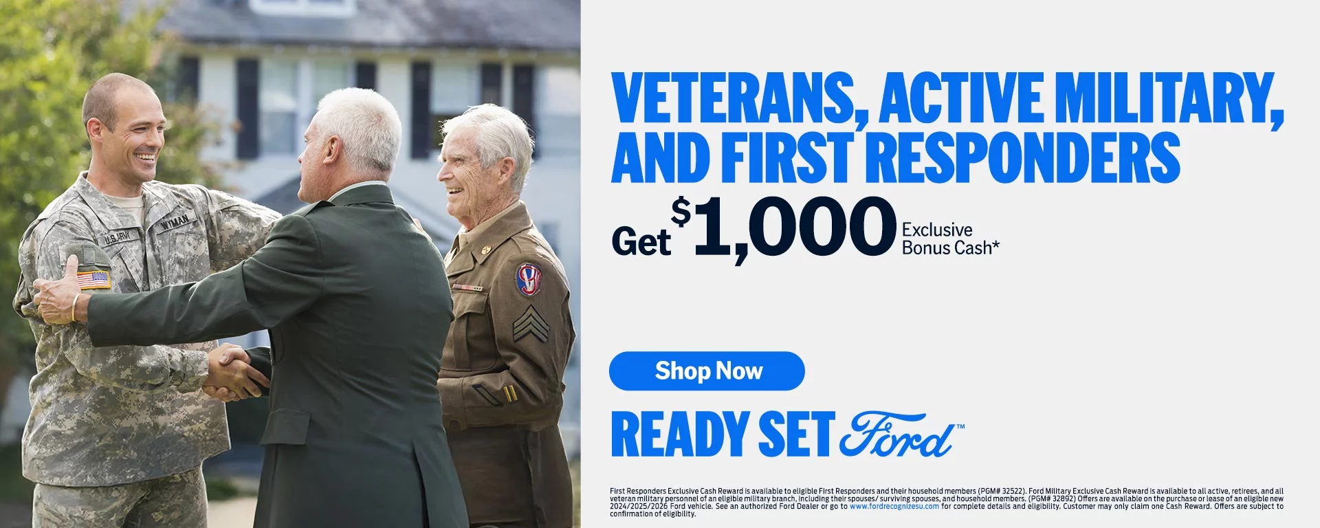 Military First Responders Mike Willis Ford Orange in Orange TX