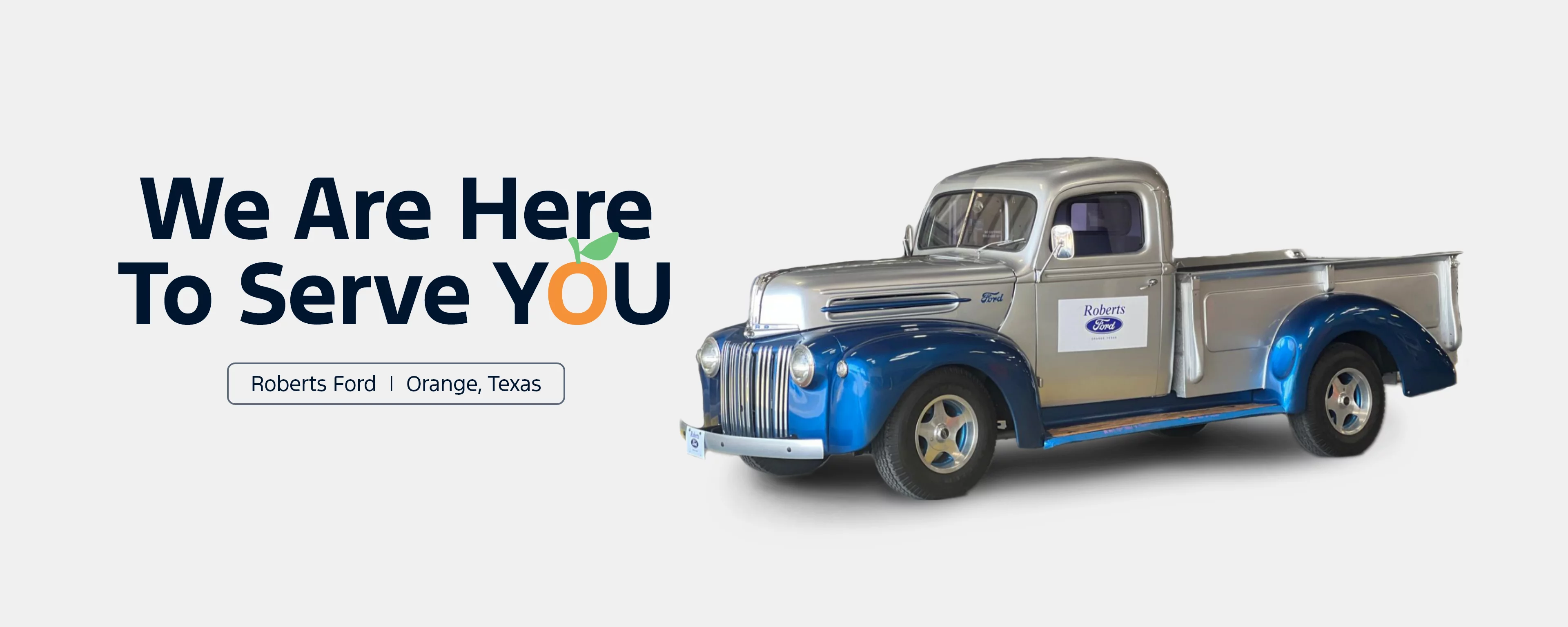 We are Here To Serve You Mike Willis Ford Orange in Orange TX